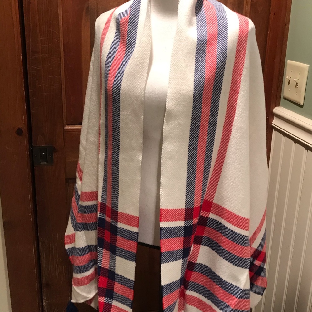 Large wool Scarf
